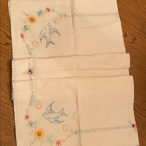 Antique fabric!
